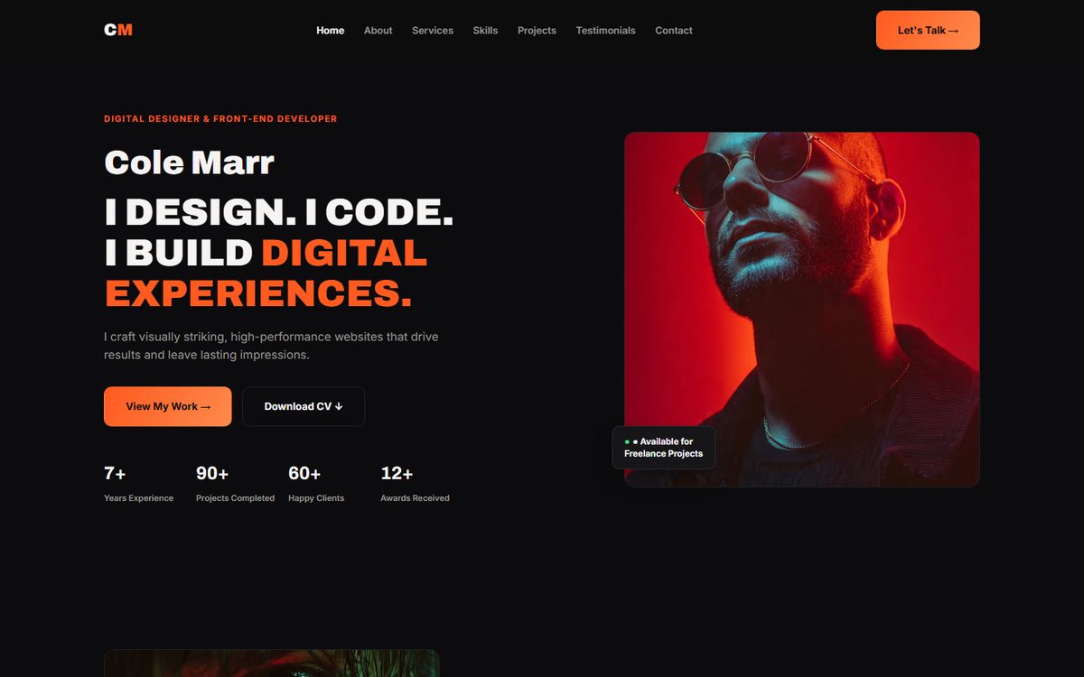 Cole Marr