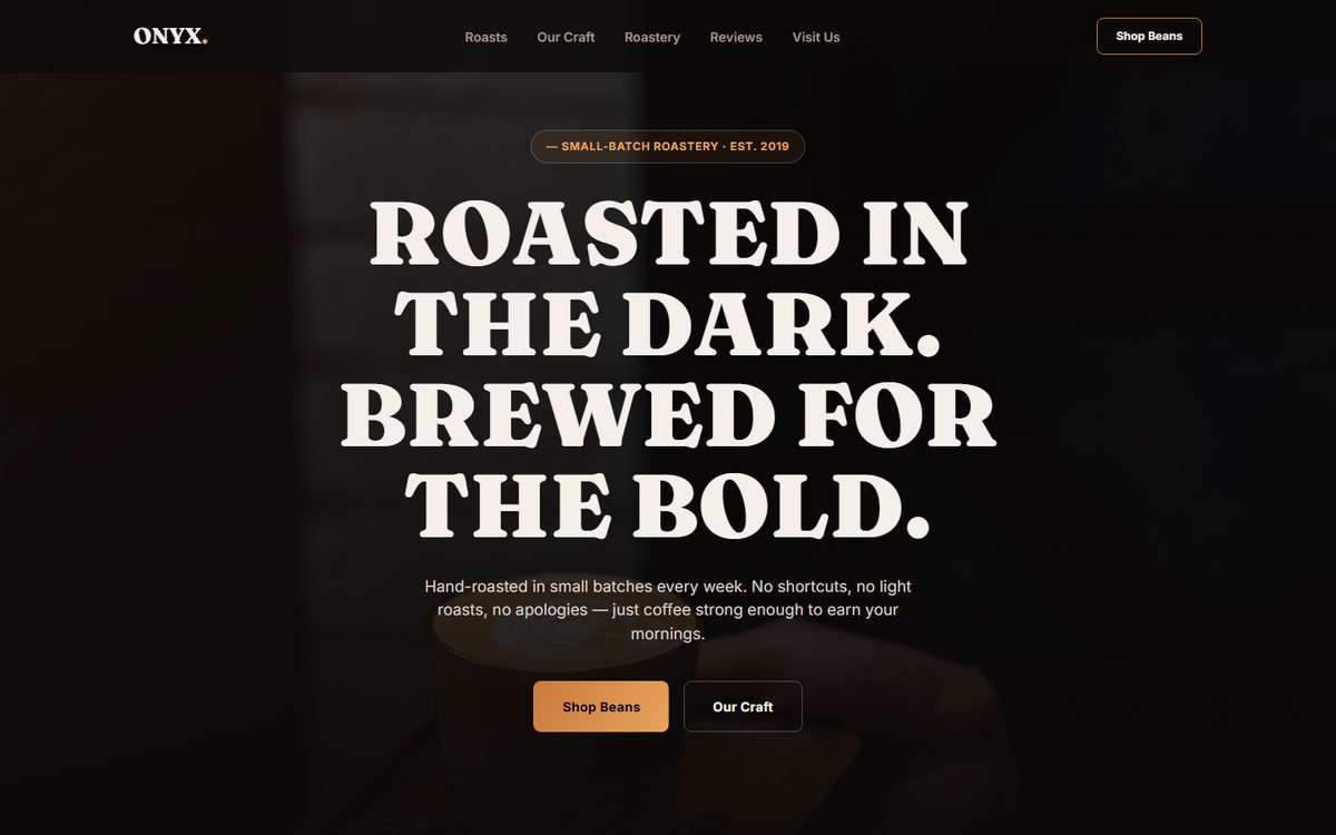 Onyx Roasting Co.